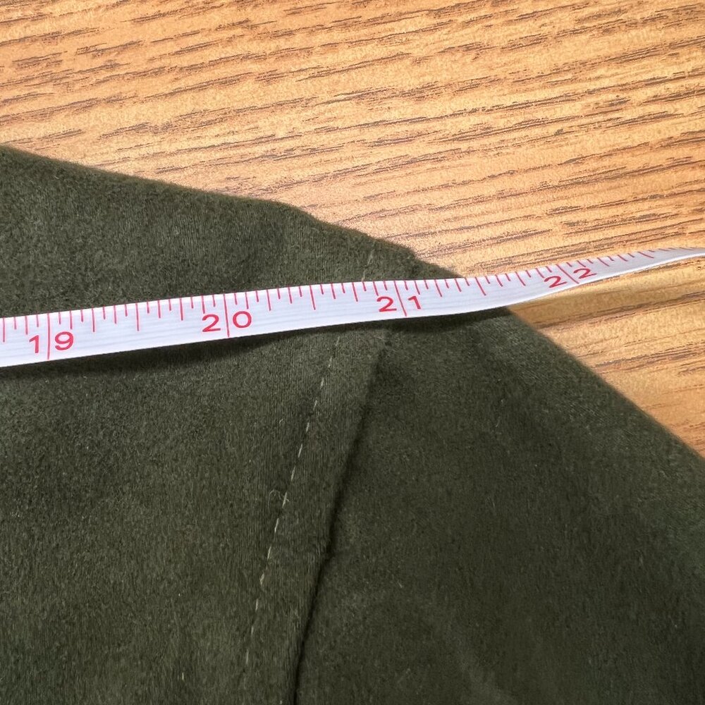 Filson Style 893 Moleskin Bomber, Green, XL, Made in USA - Picture 11 of 13